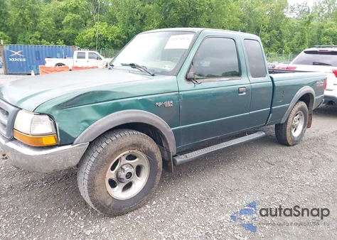 1999 Ford Ranger Xlt from USA, damaged, VIN 1FTZR15X5XTA10539